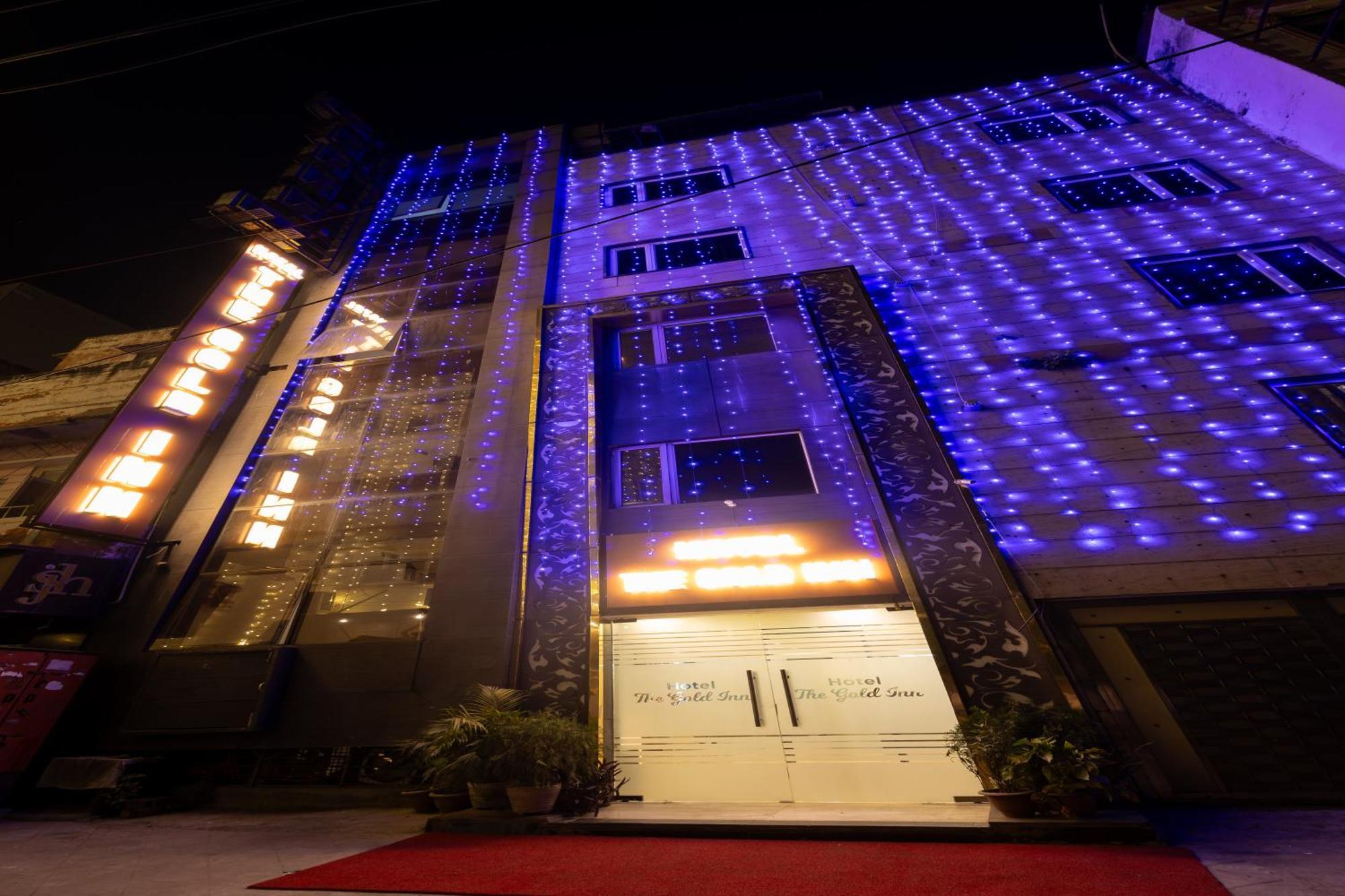 Hotel The Gold Inn - Karol Bagh Delhi Екстериор снимка