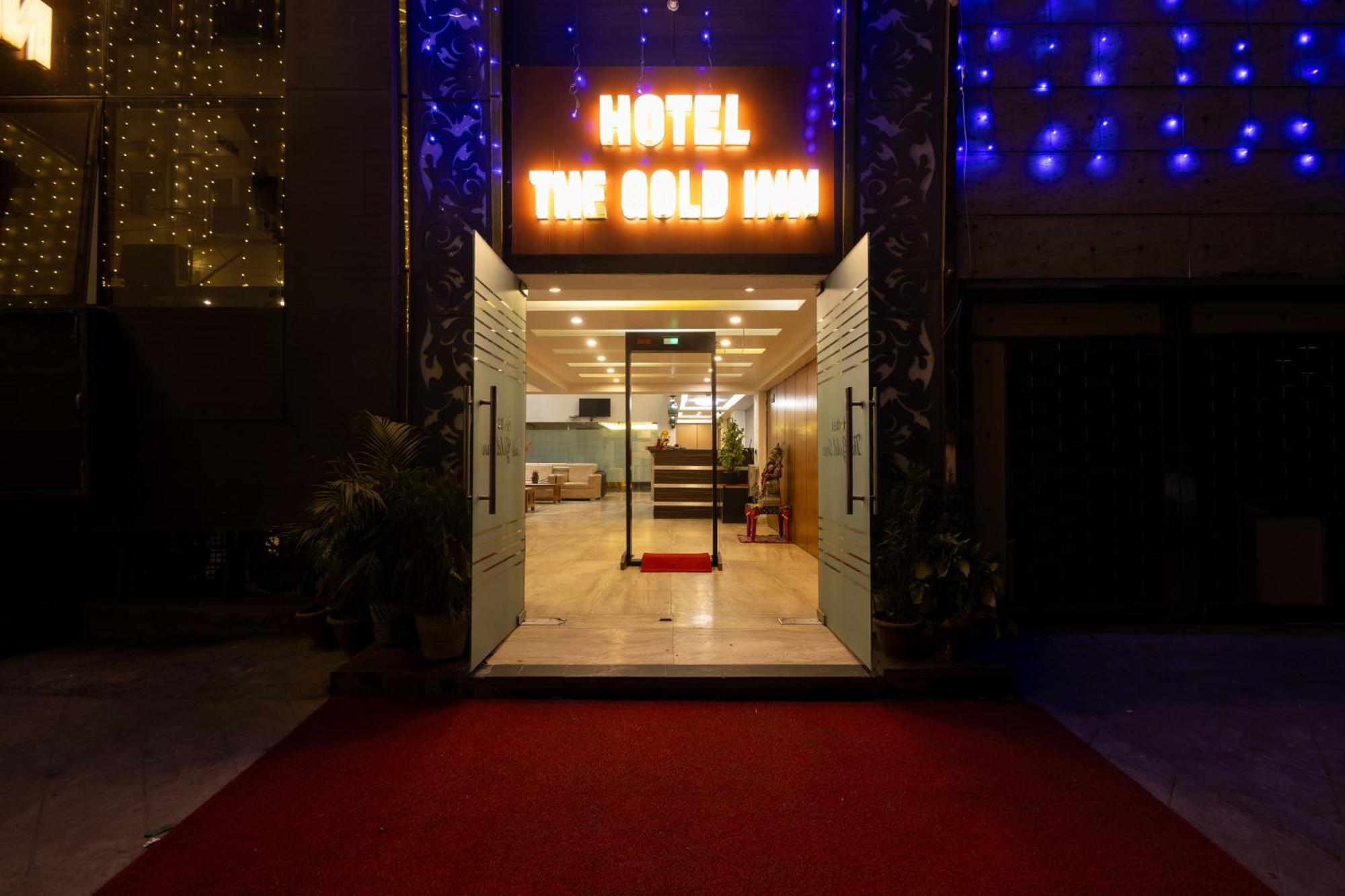 Hotel The Gold Inn - Karol Bagh Delhi Екстериор снимка