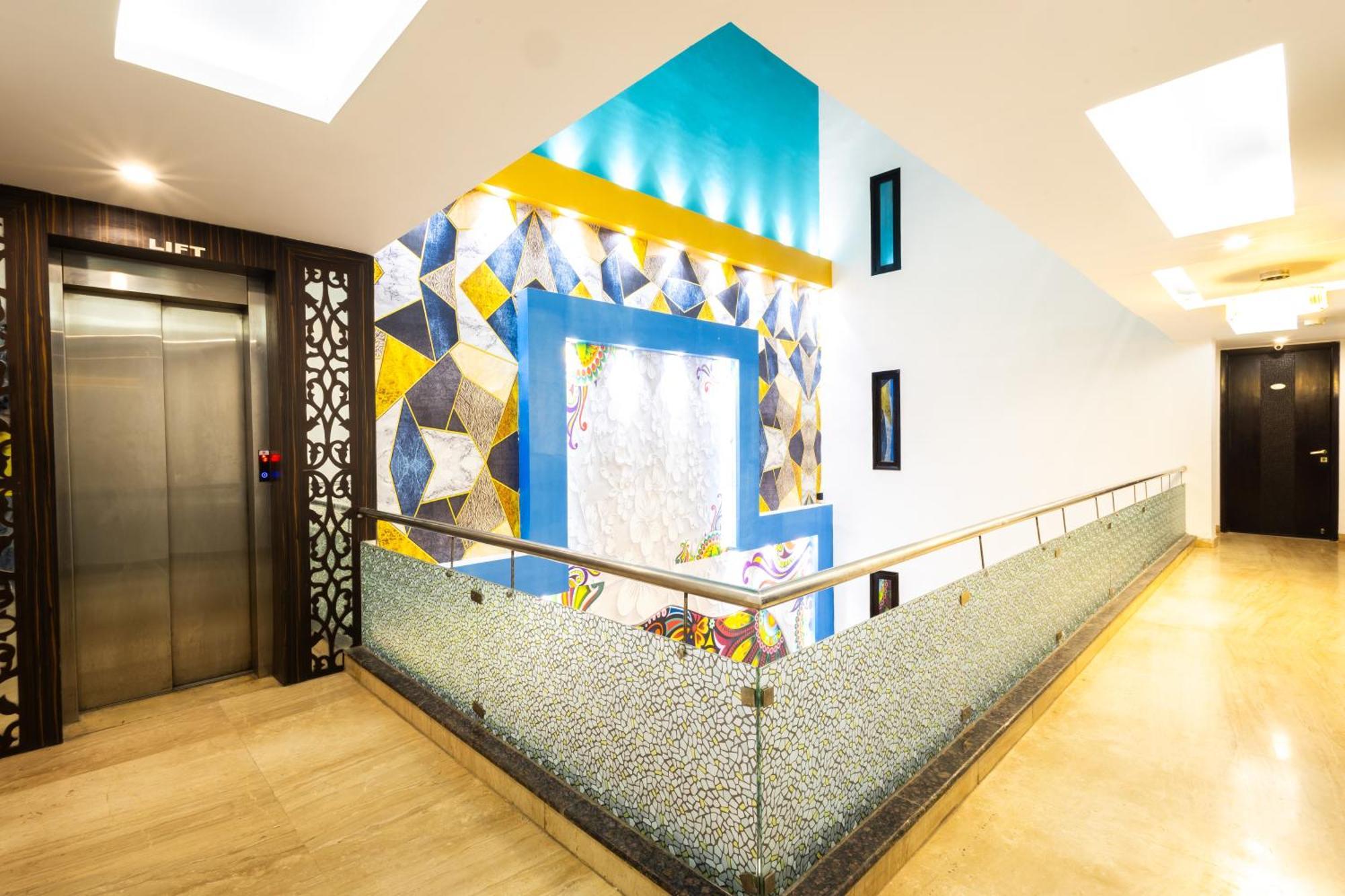 Hotel The Gold Inn - Karol Bagh Delhi Екстериор снимка